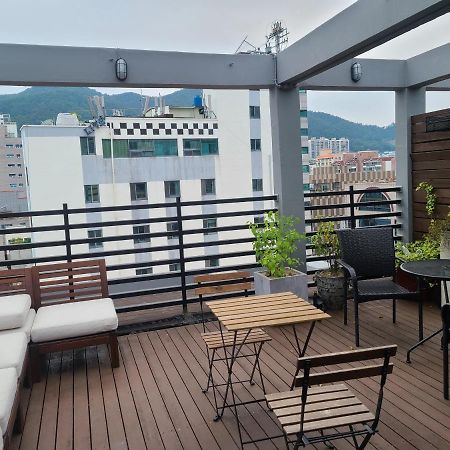 Jinwoo Prestige Hotel Geoje Exterior foto