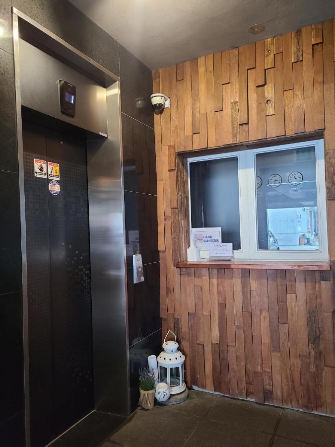 Jinwoo Prestige Hotel Geoje Exterior foto