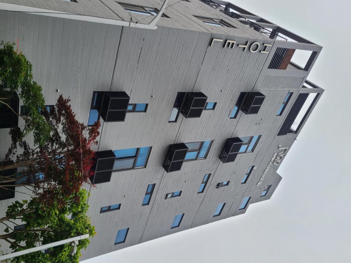 Jinwoo Prestige Hotel Geoje Exterior foto